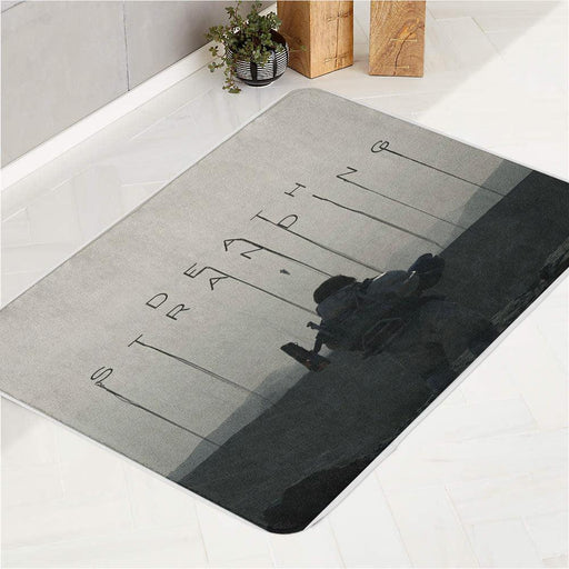 falling down death stranding bath rugs