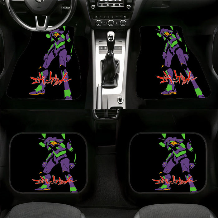 enemy of neon genesis evangelion Car floor mats Universal fit