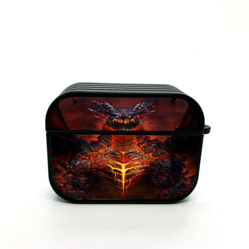 dragon digital art airpods case