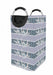 evangelion logo font pattern Laundry Hamper | Laundry Basket