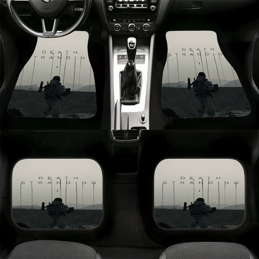 falling down death stranding Car floor mats Universal fit