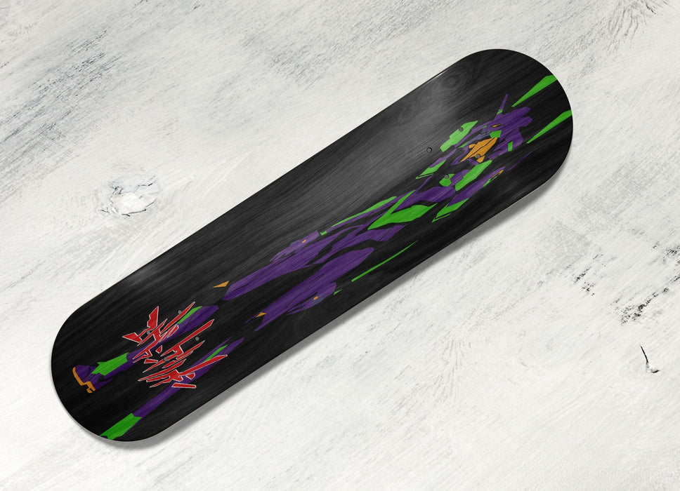 enemy of neon genesis evangelion Skateboard decks