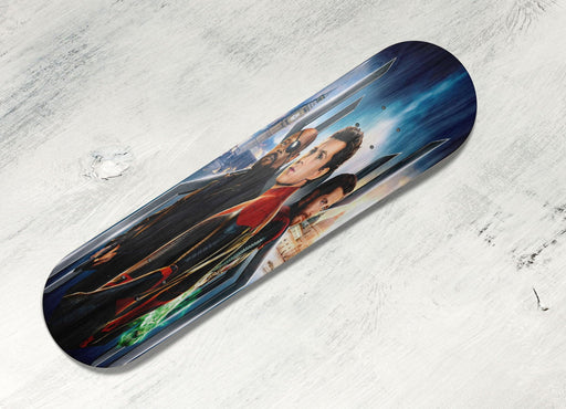 dream place animation Skateboard decks