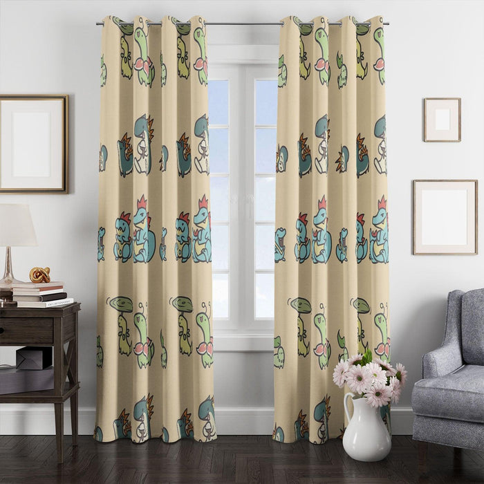 evolution of pokemon species window Curtain