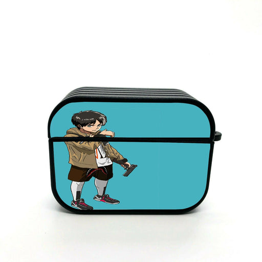 eren hypebeast with handgun airpod case