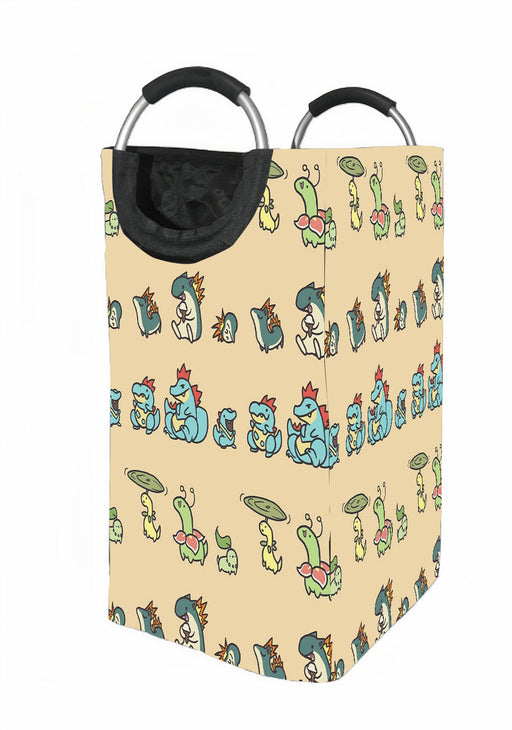 evolution of pokemon species Laundry Hamper | Laundry Basket