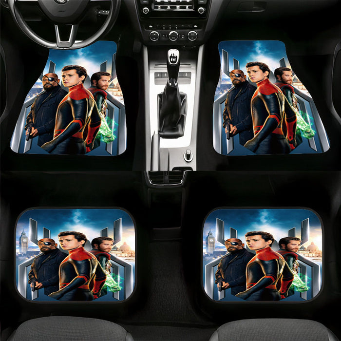 far from home main character marvel Car floor mats Universal fit