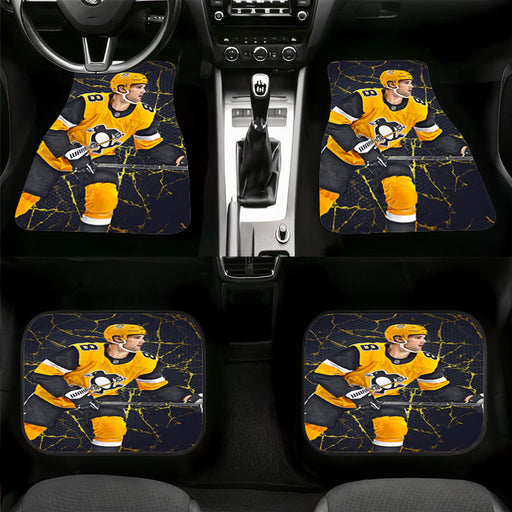 favourite sidney crosby player nhl Car floor mats Universal fit