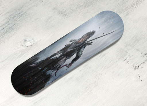 escape from dead place tomb raider Skateboard decks