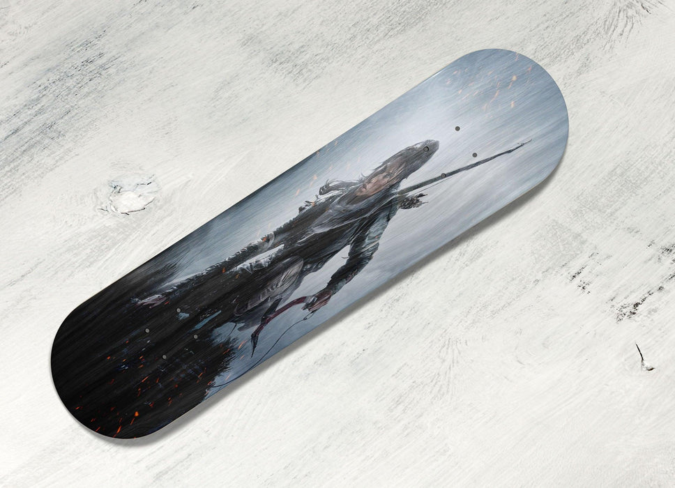 escape from dead place tomb raider Skateboard decks