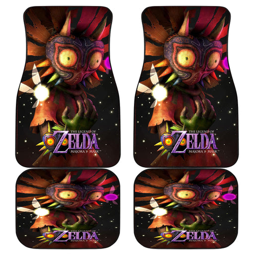 Majora's Zelda Car floor mats Universal fit