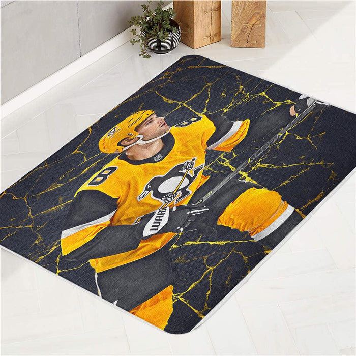 favourite sidney crosby player nhl bath rugs