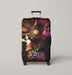 majora's zelda Luggage Cover | suitcase