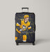 favourite sidney crosby player nhl Luggage Covers | Suitcase