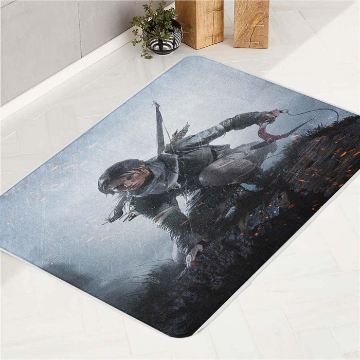 escape from dead place tomb raider bath rugs