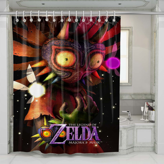 majora's zelda shower curtains