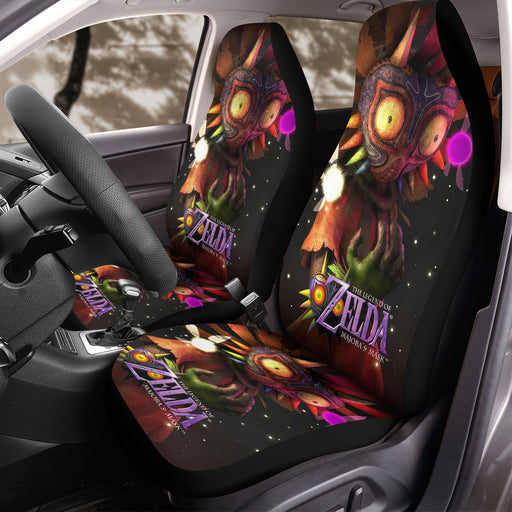 Majora's Zelda Car Seat Covers