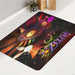 Majora's Zelda bath rugs