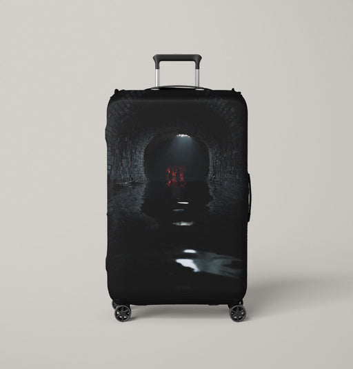 feel so empty place death stranding Luggage Covers | Suitcase