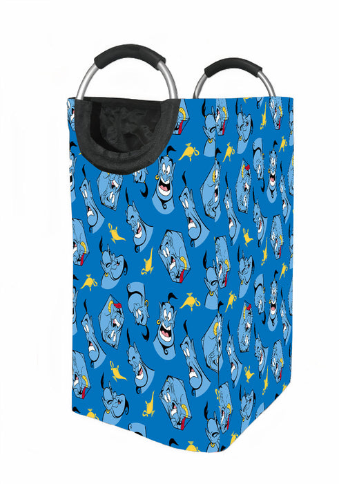 expressions faces of aladdin disney Laundry Hamper | Laundry Basket