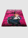 makima chainsaw anime soft fleece blanket