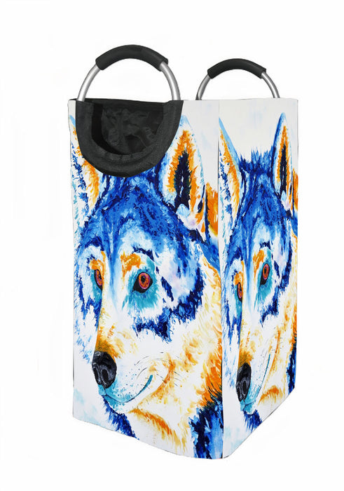 duo tune wolf Laundry Hamper | Laundry Basket