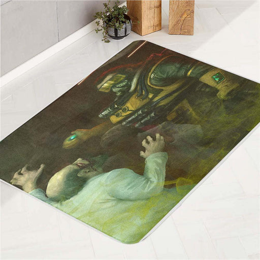 experiment of apex legends bath rugs