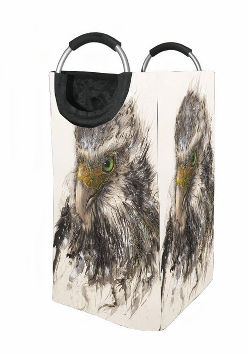 eagle painting Laundry Hamper | Laundry Basket