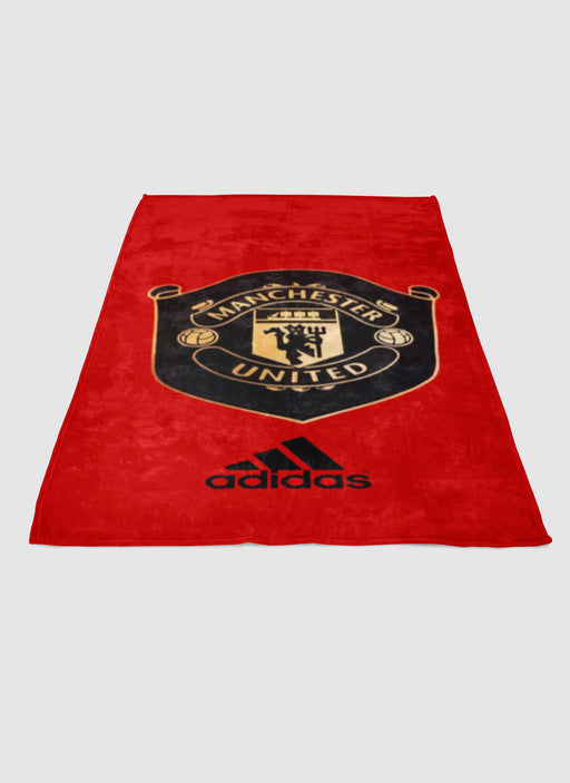 MANCHESTER UNITED 2 soft fleece blanket