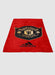 MANCHESTER UNITED 2 soft fleece blanket