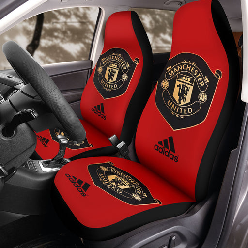 MANCHESTER UNITED 2 Car Seat Covers