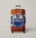 explode edmonton oilers logo Luggage Covers | Suitcase