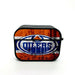 explode edmonton oilers logo airpod case