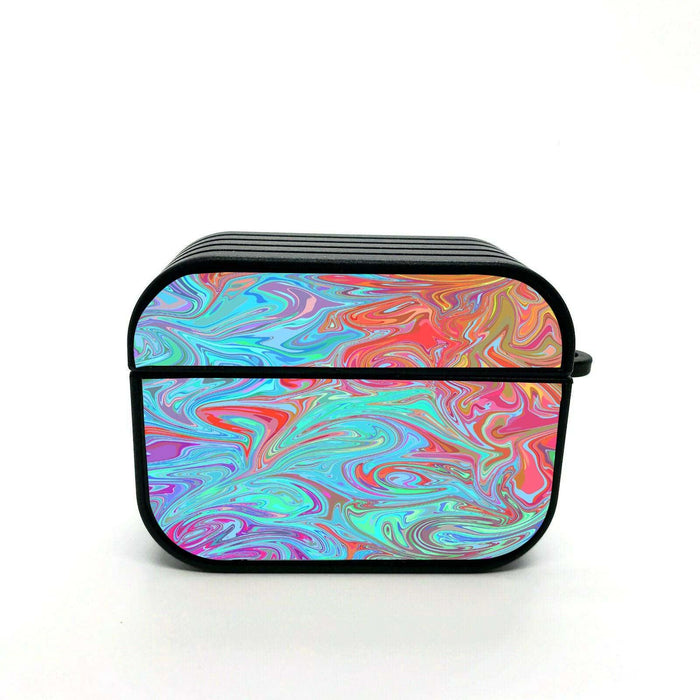 extreme turbulence abstract pattern airpods case