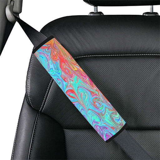 extreme turbulence abstract pattern Car seat belt cover