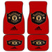 MANCHESTER UNITED 2 Car floor mats Universal fit