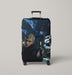 fight hand gun devil may cry Luggage Covers | Suitcase