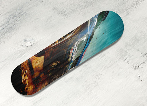 extreme circuit of racing car Skateboard decks