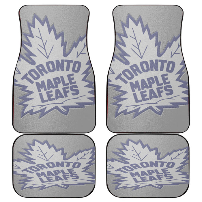 Maple Leafs Home Car floor mats Universal fit