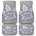 Maple Leafs Home Car floor mats Universal fit