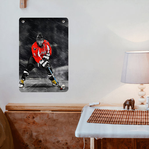 extreme metch hockey nhl Poster Metal print wall art