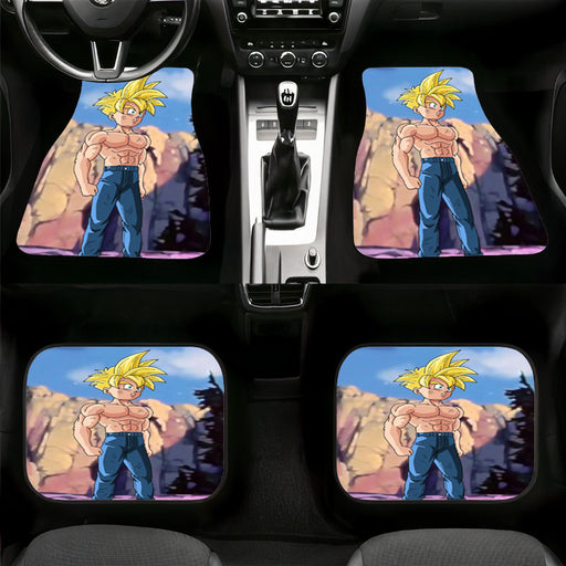 fighter body dragon ball super Car floor mats Universal fit