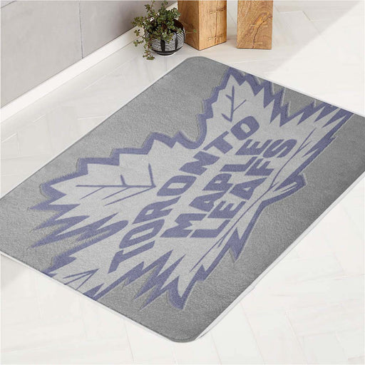 Maple Leafs Home bath rugs