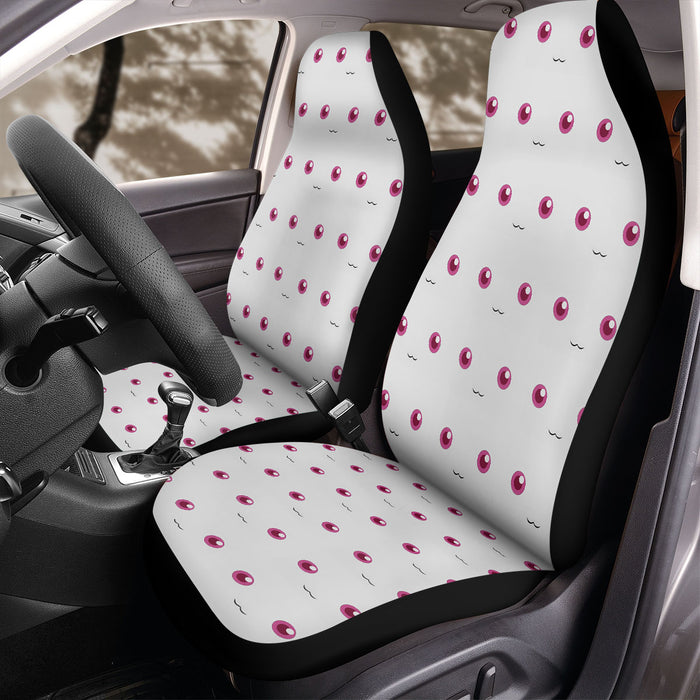 eyes of pokemon species Car Seat Covers