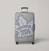 maple leafs home Luggage Cover | suitcase