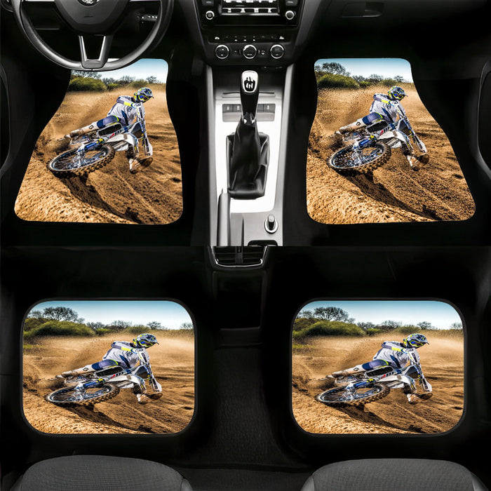 extreme obstacle for offroad motocross Car floor mats Universal fit