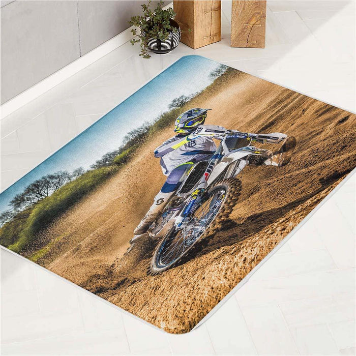 extreme obstacle for offroad motocross bath rugs