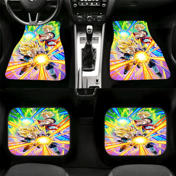 fighting brotherhood dagon ball Car floor mats Universal fit