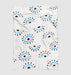 eyes sparkle pastel Ultra soft fleece blanket