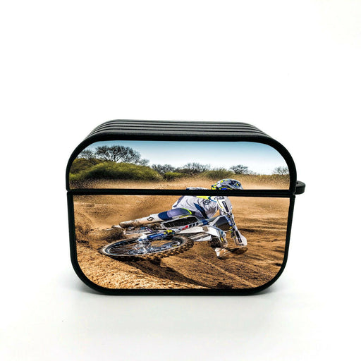 extreme obstacle for offroad motocross airpod case